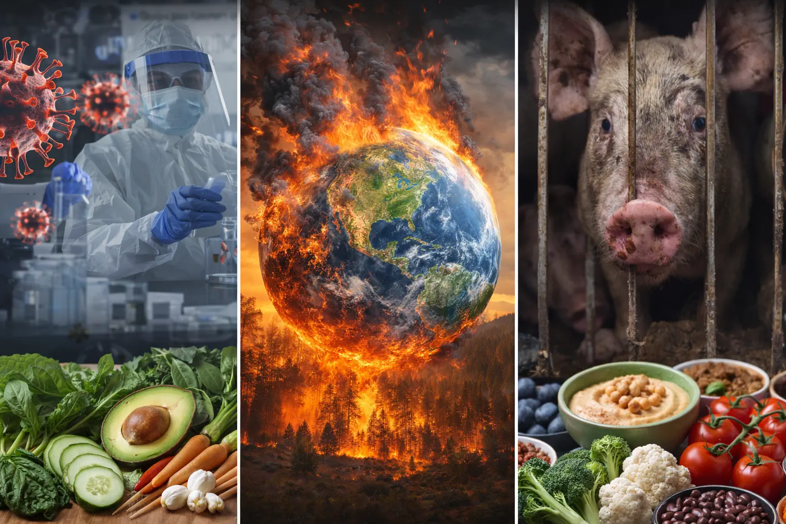 You Are What You Eat: One Health Plant Based Nutrition and How Your Food Choices Impact Others wi...